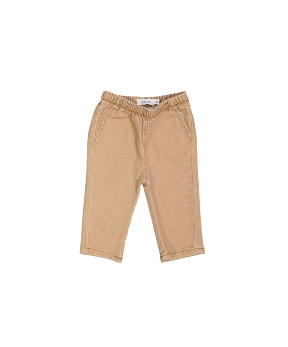 pantalon comfort stretch jeans pine brown