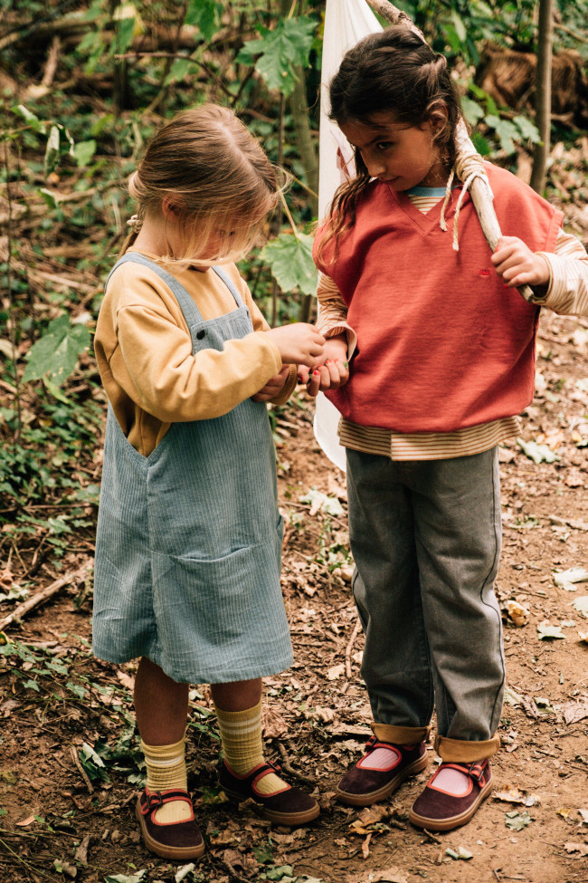 Debardeur rouge foncé