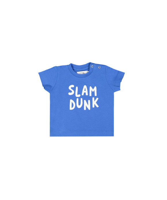 t-shirt mini slam dunk bleu vif