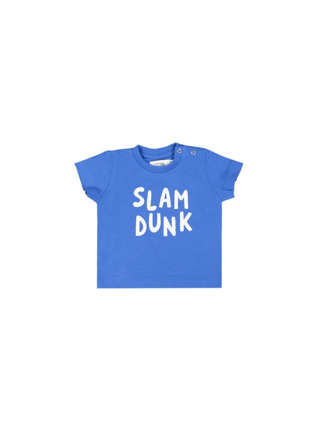 t-shirt mini slam dunk bleu vif