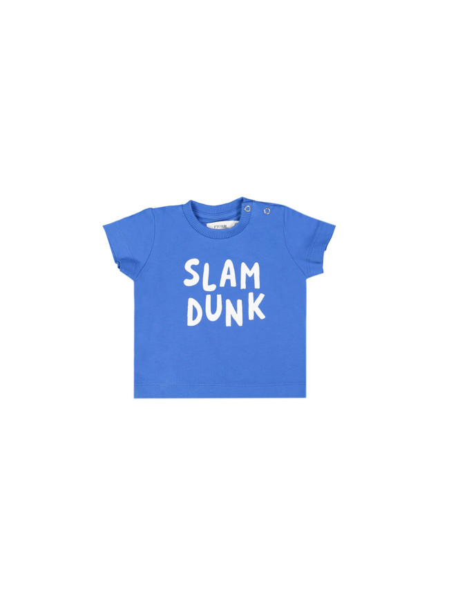 t-shirt mini slam dunk bleu vif