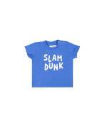 t-shirt mini slam dunk bleu vif