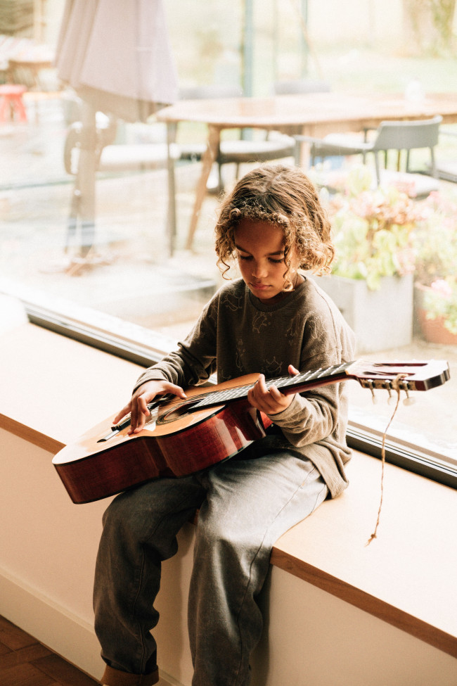 T-shirt souris taupe