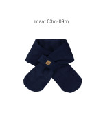 écharpe polar bleu foncé