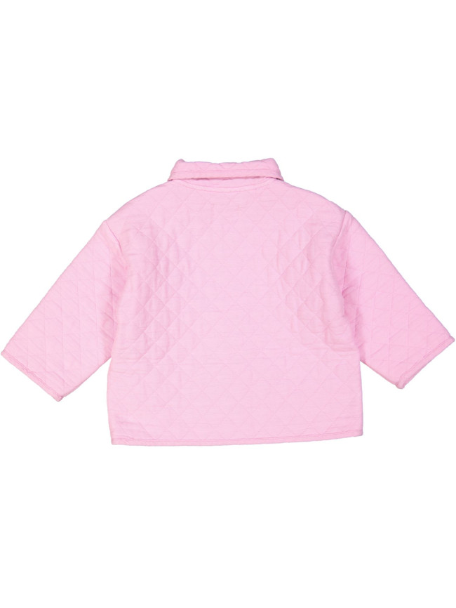 Manteau Matelassé Rose