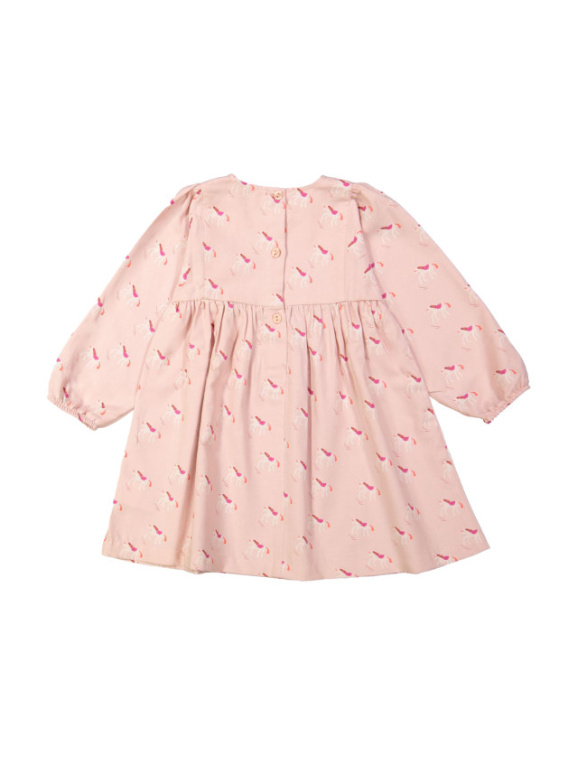 Robe licorne vieux rose