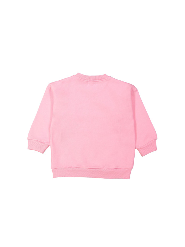 Sweater licorne rose