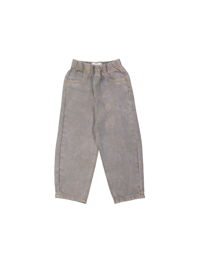 Jeans stone wash gris
