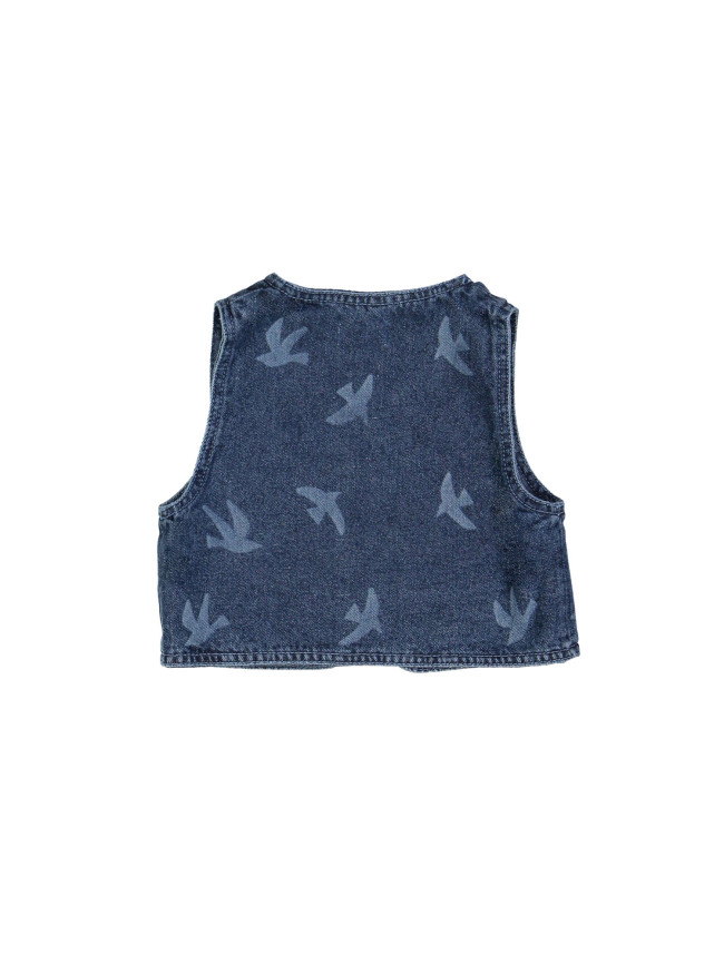 Jean gilet mouette