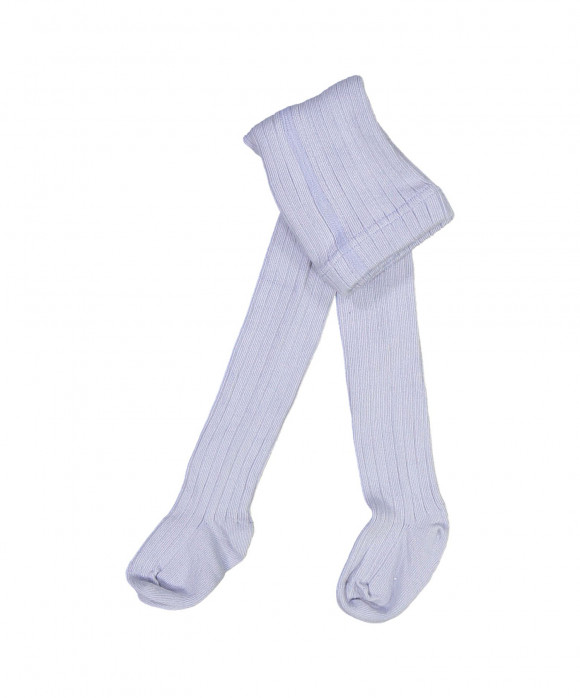 collants rib lilas