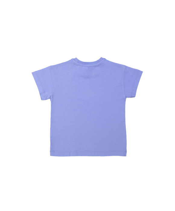 T-shirt hello bleu