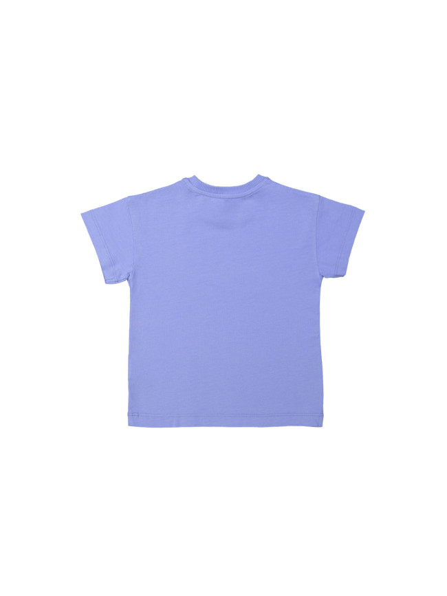 T-shirt hello bleu