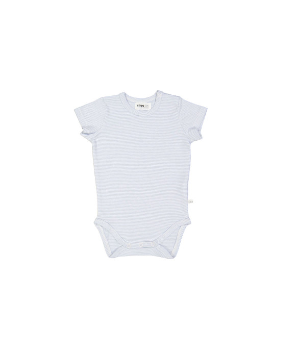 Body KM rayée bleu