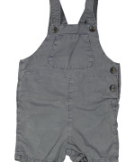 salopette grijs effen 12m