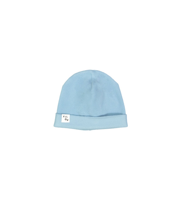 Bonnet Filou polar bleu clair
