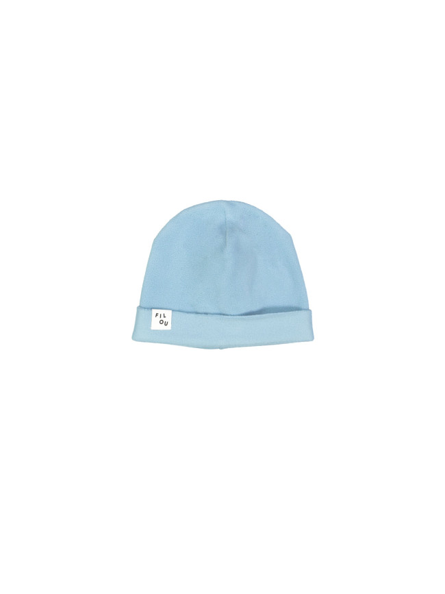 Bonnet Filou polar bleu clair