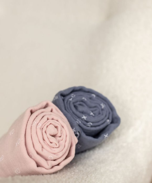 Chiffon tetra vieux rose