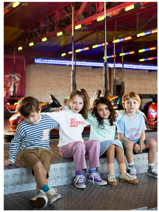 chaussettes vichy noir