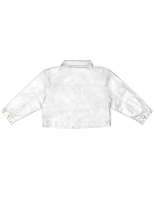veste argentée