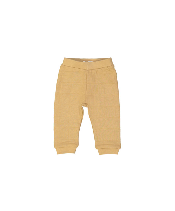pantalon confort mini matelassé camel