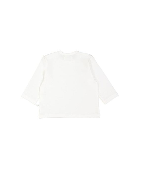 T-shirt hugs and kisses écru