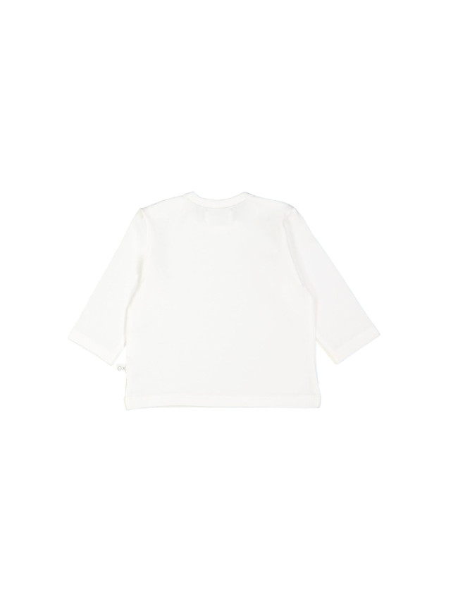 T-shirt hugs and kisses écru