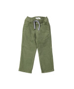 Pantalon confortable côtelé kaki