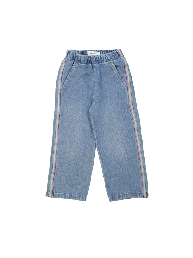 Jeans stone bleach ruban