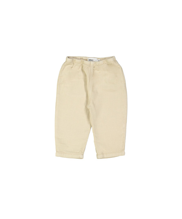 Pantalon confortable beige