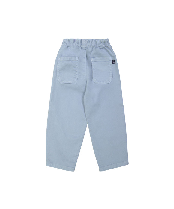 Pantalon gris-bleu