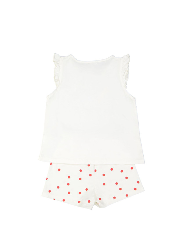 Pyjama dormir serré écru