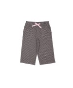 pantalon comfort vichy rose