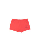Short de bain rouge