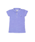 Robe éponge violette