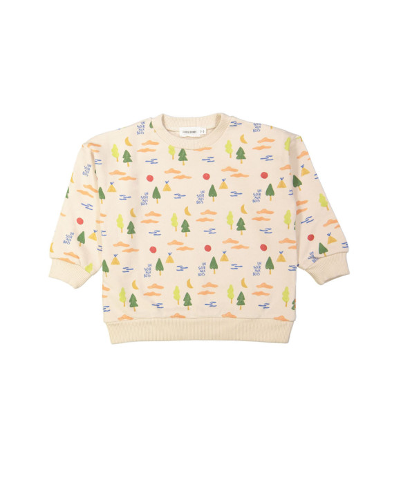 Sweater forêt beige