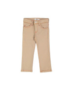 Jeans régulier zip beige