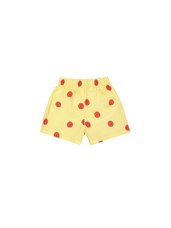 Short de bain rouge
