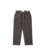 Jeans comfy élastique marron