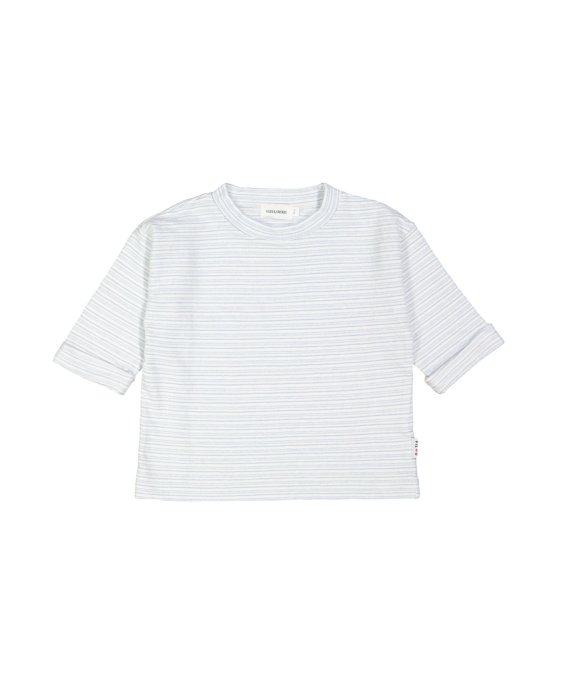 Sweater rayée bleu