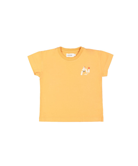 T-shirt kubb orange