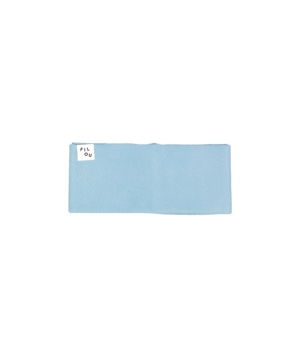 Echarpe Filou polar bleu clair