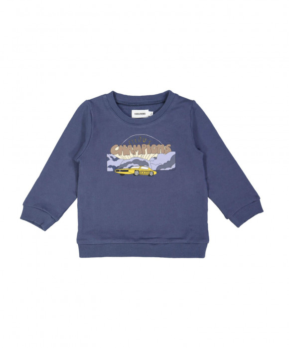 sweater filous champions blauw