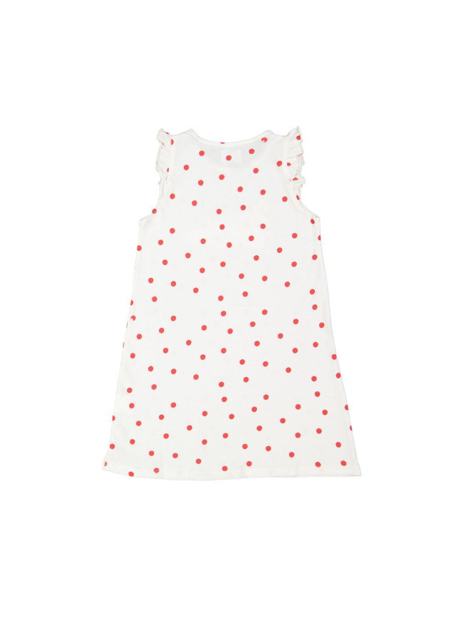 Robe de nuit dormir serré écru