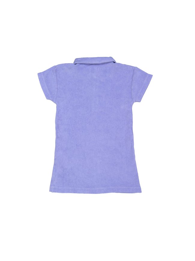 Robe éponge violette