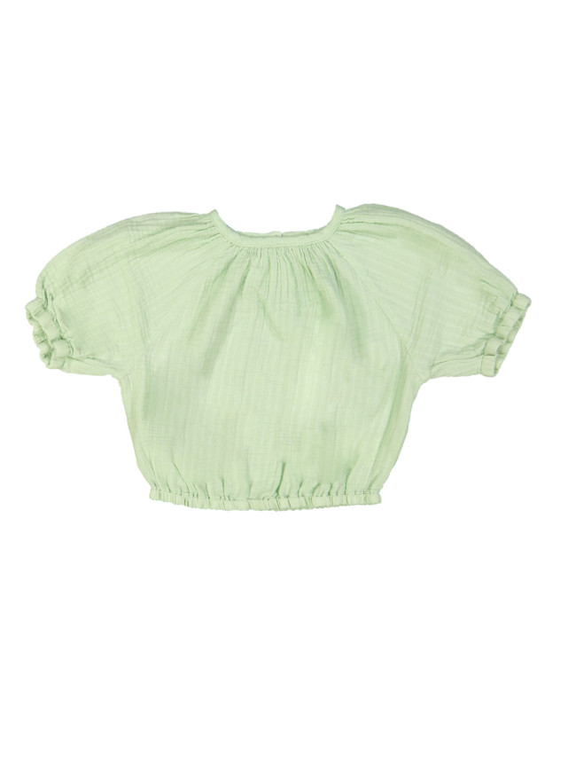 Blouse vert clair