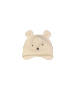 bonnet polar bear beige