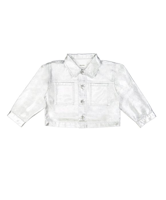 veste argentée