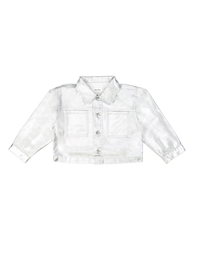 veste argentée
