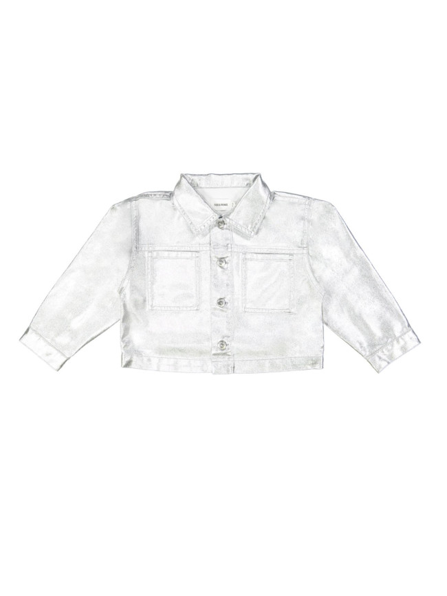 veste argentée