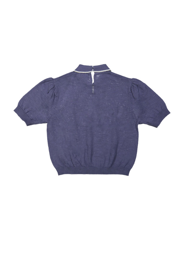 Pull bleu foncé